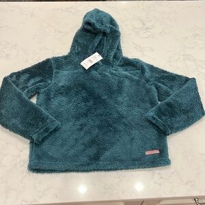 Girls L (size 14) new Vineyard Vines Hooded Shep Shirt